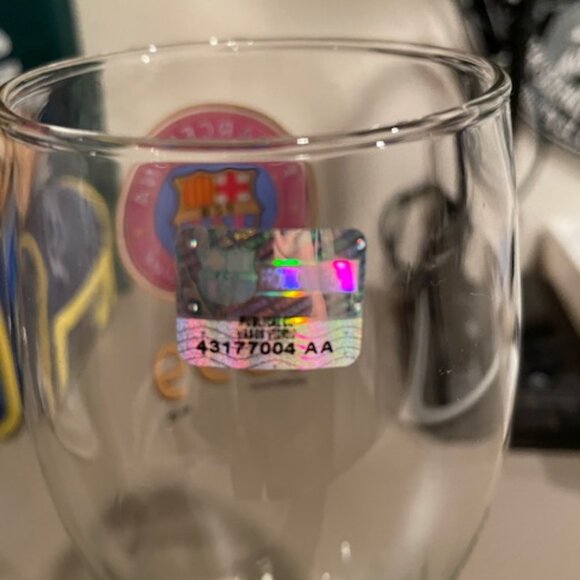 Official FC Barcelona 1899 Commemorative Glass - Picture 3 of 3